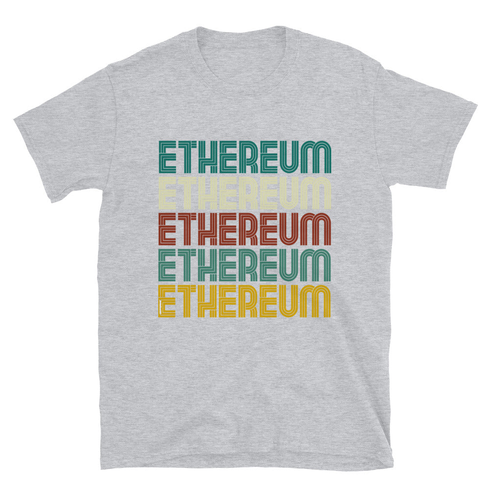 Original ETHEREUM 5 - CRYPTOPRNR® Unisex T-Shirt