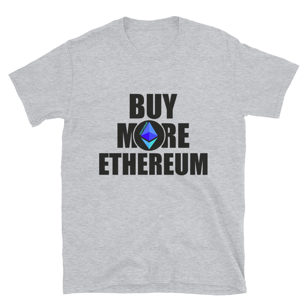 Original ETHEREUM MORE - CRYPTOPRNR® Unisex T-Shirt