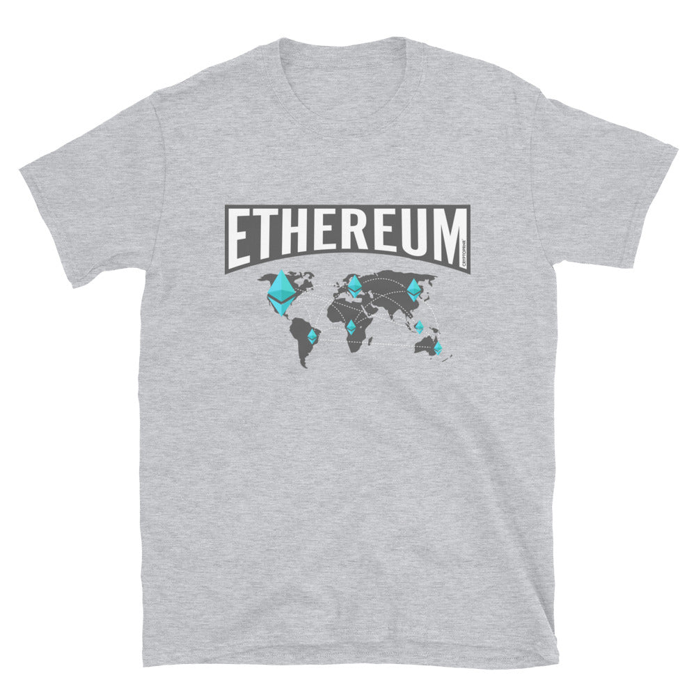 Original ETHEREUM WORLD - CRYPTOPRNR® Unisex T-Shirt