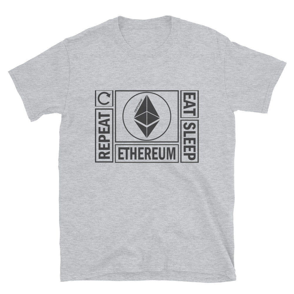 Original ETHEREUM CYCLE - CRYPTOPRNR® Unisex T-Shirt