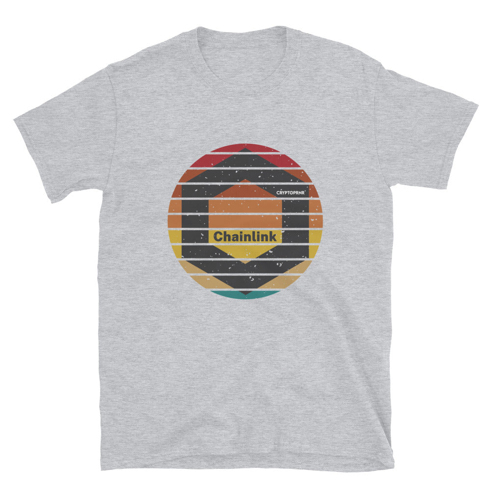 Original CHAINLINK COLORS - CRYPTOPRNR® Unisex T-Shirt