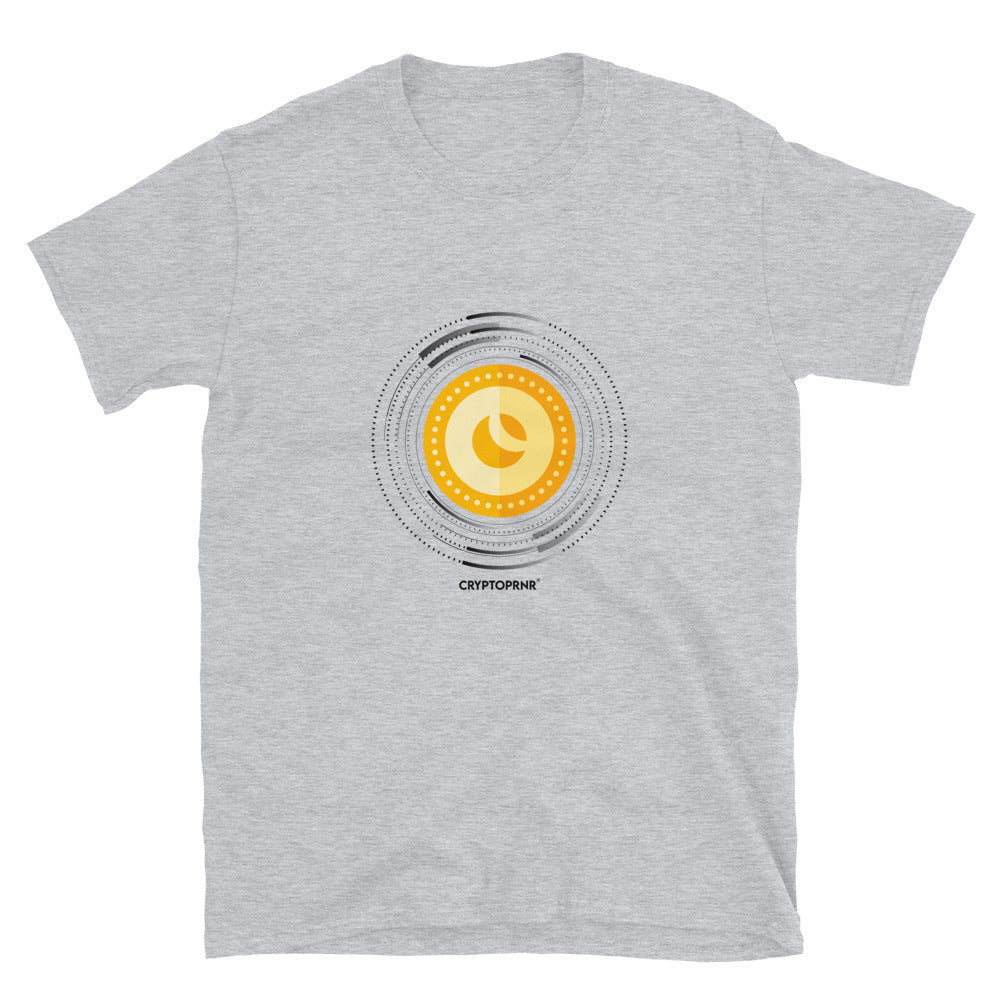 Original Luna Circle - CRYPTOPRNR® Unisex T-Shirt