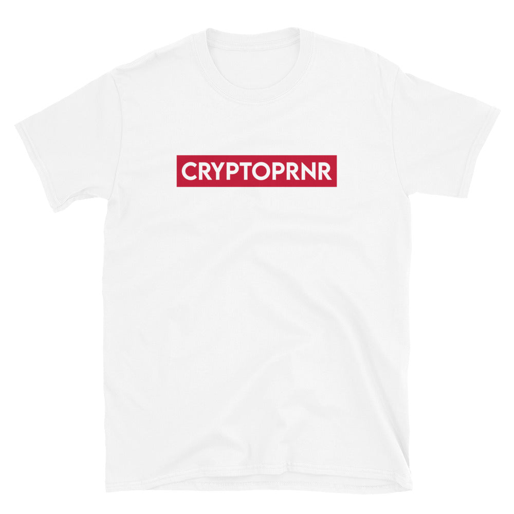 Original ICON RED - CRYPTOPRNR® Unisex T-Shirt