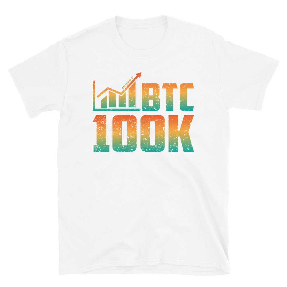 Original BITCOIN 100K - CRYPTOPRNR® Unisex T-Shirt