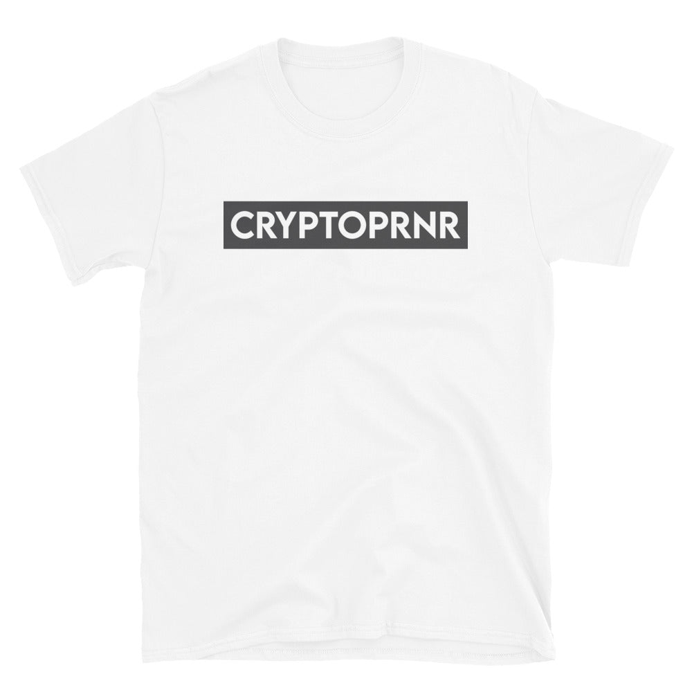 Original ICON BLACK II - CRYPTOPRNR® Unisex T-Shirt