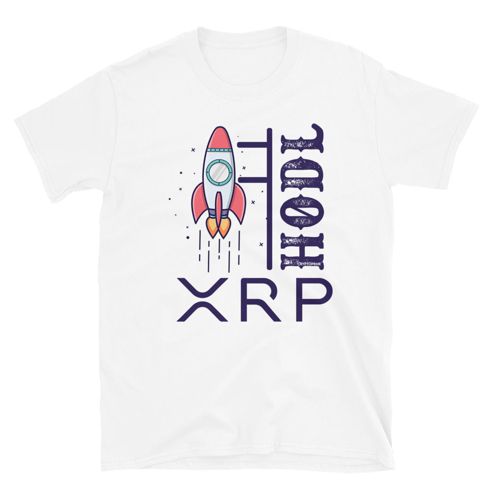 Original RIPPLE ROCKET - CRYPTOPRNR® Unisex T-Shirt