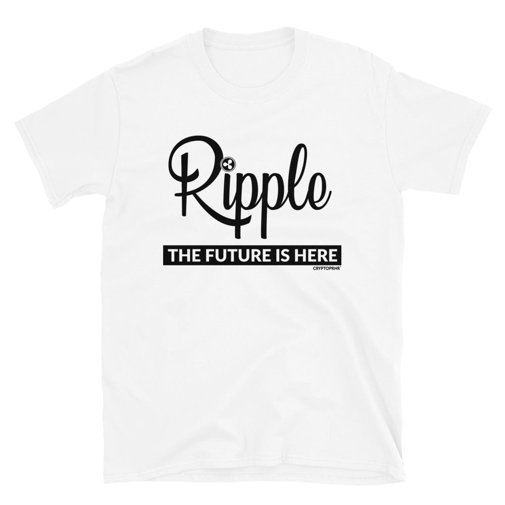 Original RIPPLE FUTURE - CRYPTOPRNR® Unisex T-Shirt