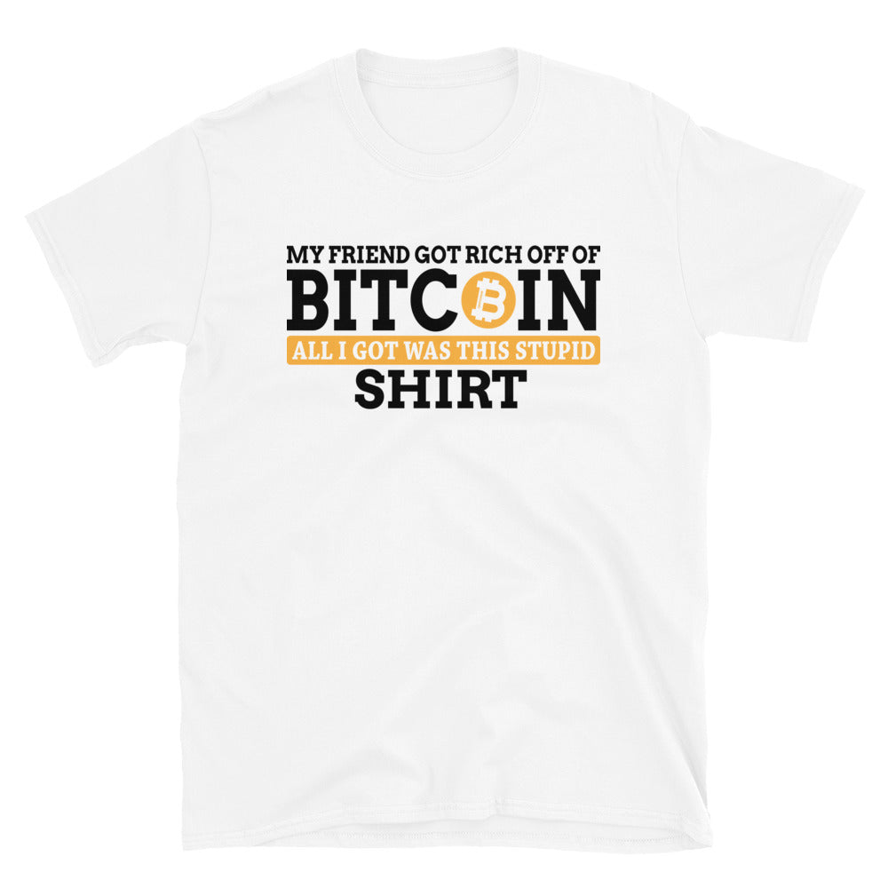 Original BITCOIN FRIEND - CRYPTOPRNR® Unisex T-Shirt