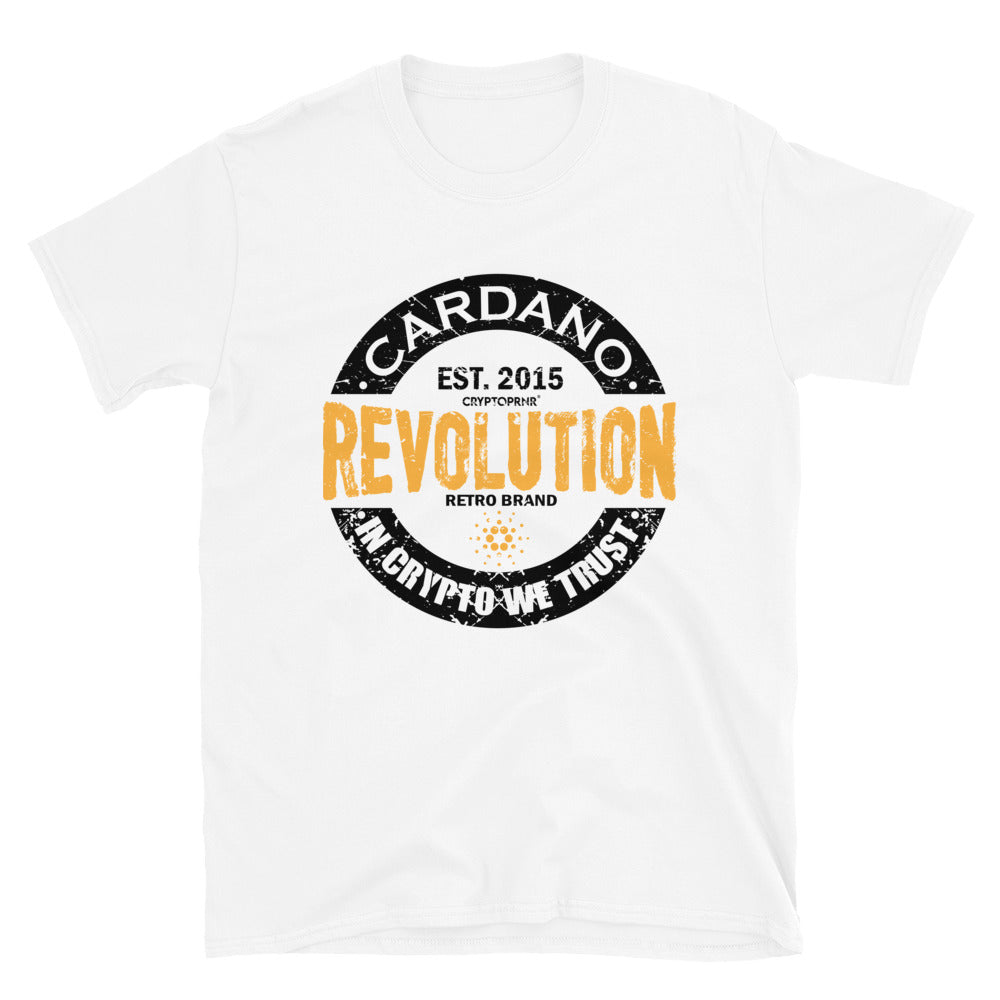 Original CARDANO REVOLUTION - CRYPTOPRNR® Unisex T-Shirt