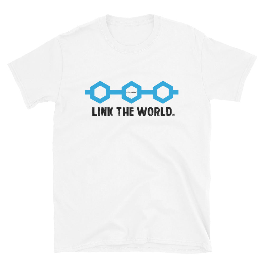 Original CHAINLINK WORLD - CRYPTOPRNR® Unisex T-Shirt
