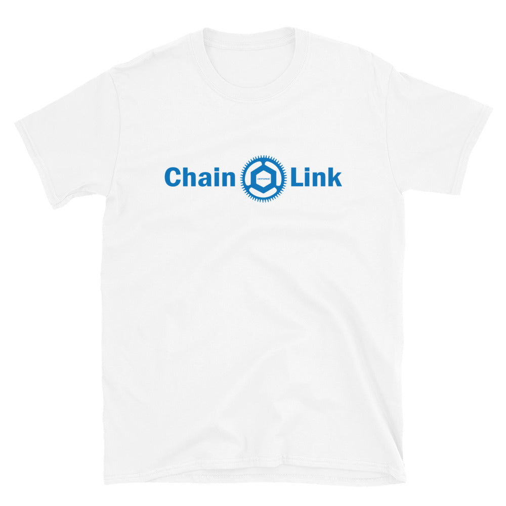 Original CHAINLINK 1 - CRYPTOPRNR® Unisex T-Shirt