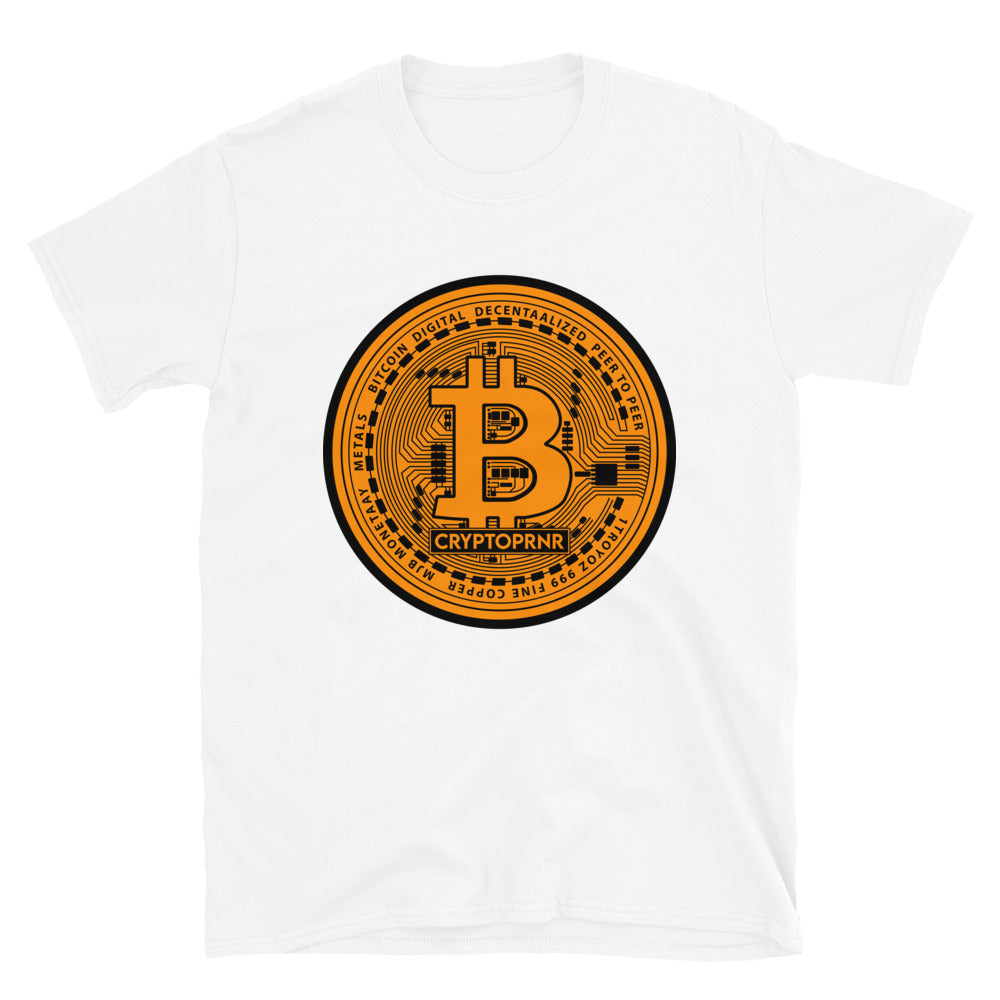 Original BITCOIN COIN - CRYPTOPRNR® Unisex T-Shirt