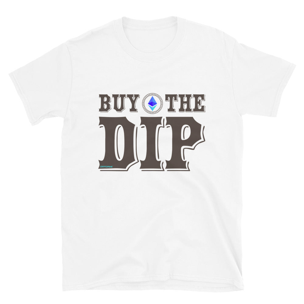 Original ETHEREUM DIP - CRYPTOPRNR® Unisex T-Shirt