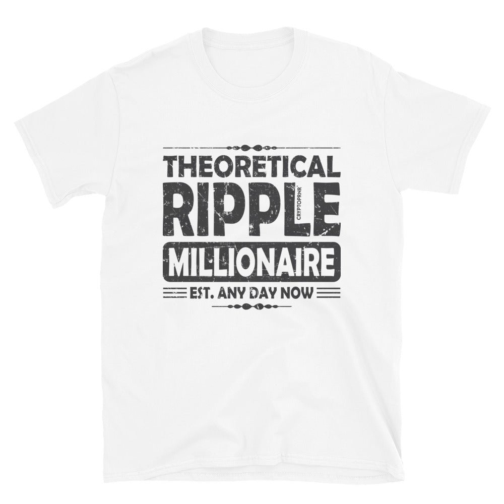 Original RIPPLE MILLIONAIRE - CRYPTOPRNR® Unisex T-Shirt