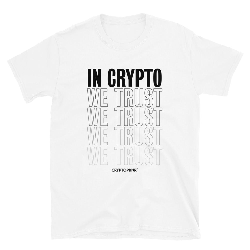 Original Crypto Trust - CRYPTOPRNR® Unisex T-Shirt