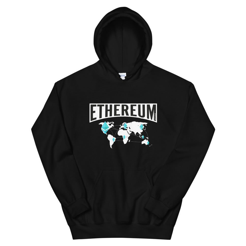 Original ETHEREUM WORLD - CRYPTOPRNR® Unisex Hoodie