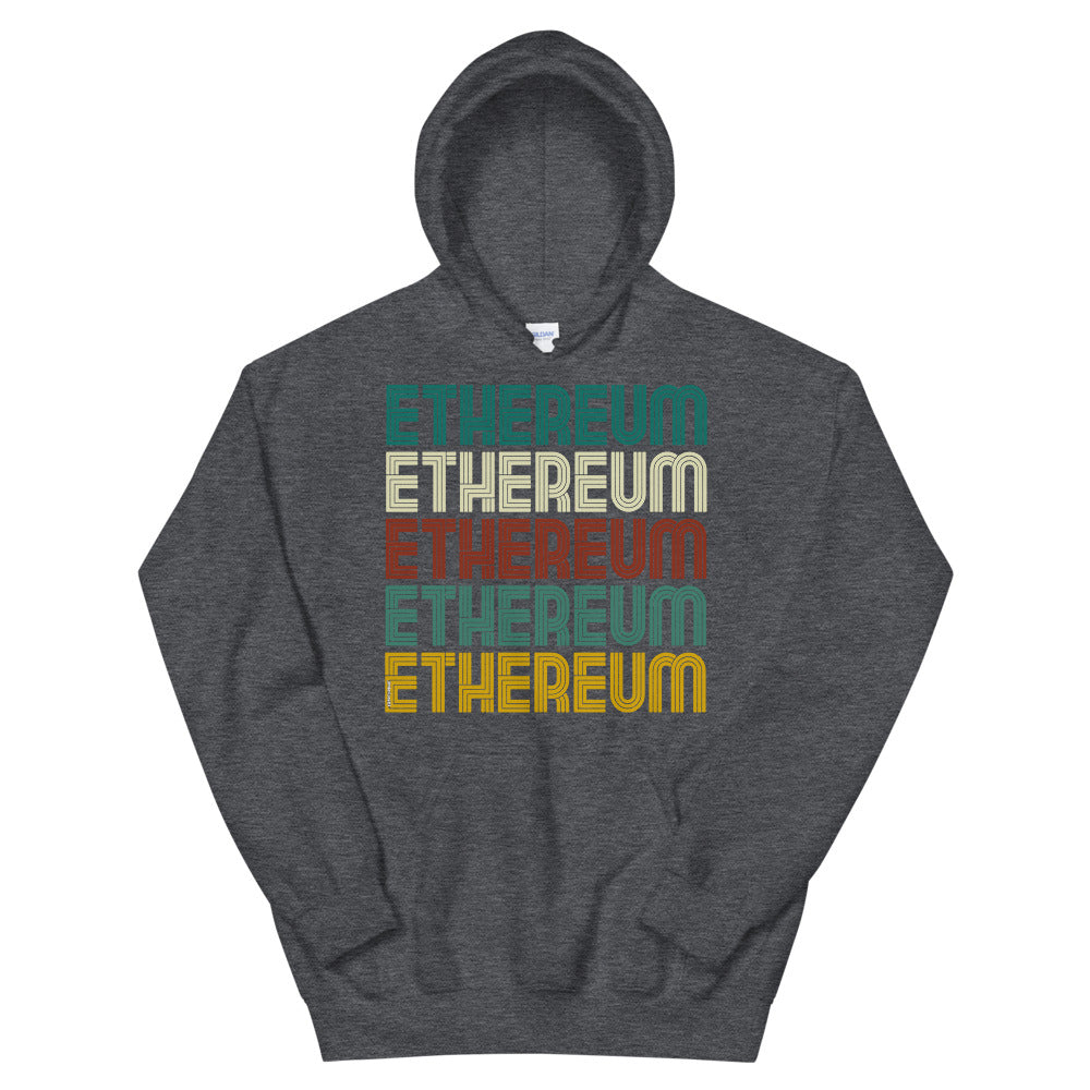 Original ETHEREUM 5 - CRYPTOPRNR® Unisex Hoodie