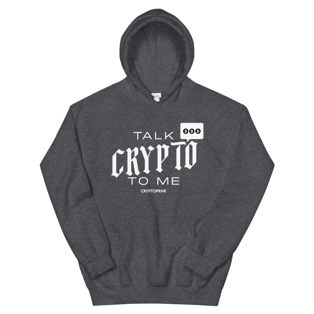 Original Crypto Talk - CRYPTOPRNR® Unisex Hoodie