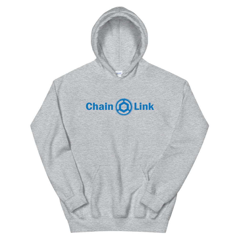 Original CHAINLINK 1 - CRYPTOPRNR® Unisex Hoodie