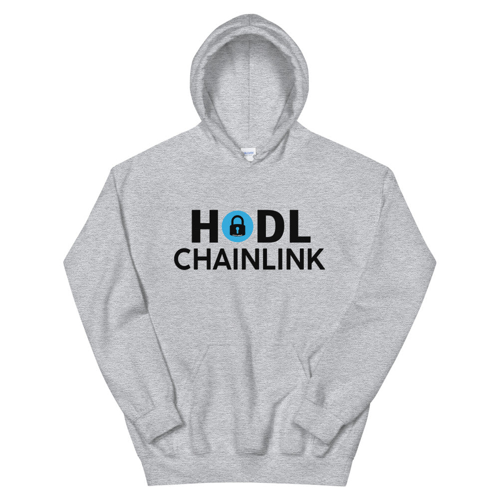 Original CHAINLINK HODL 2 - CRYPTOPRNR® Unisex Hoodie