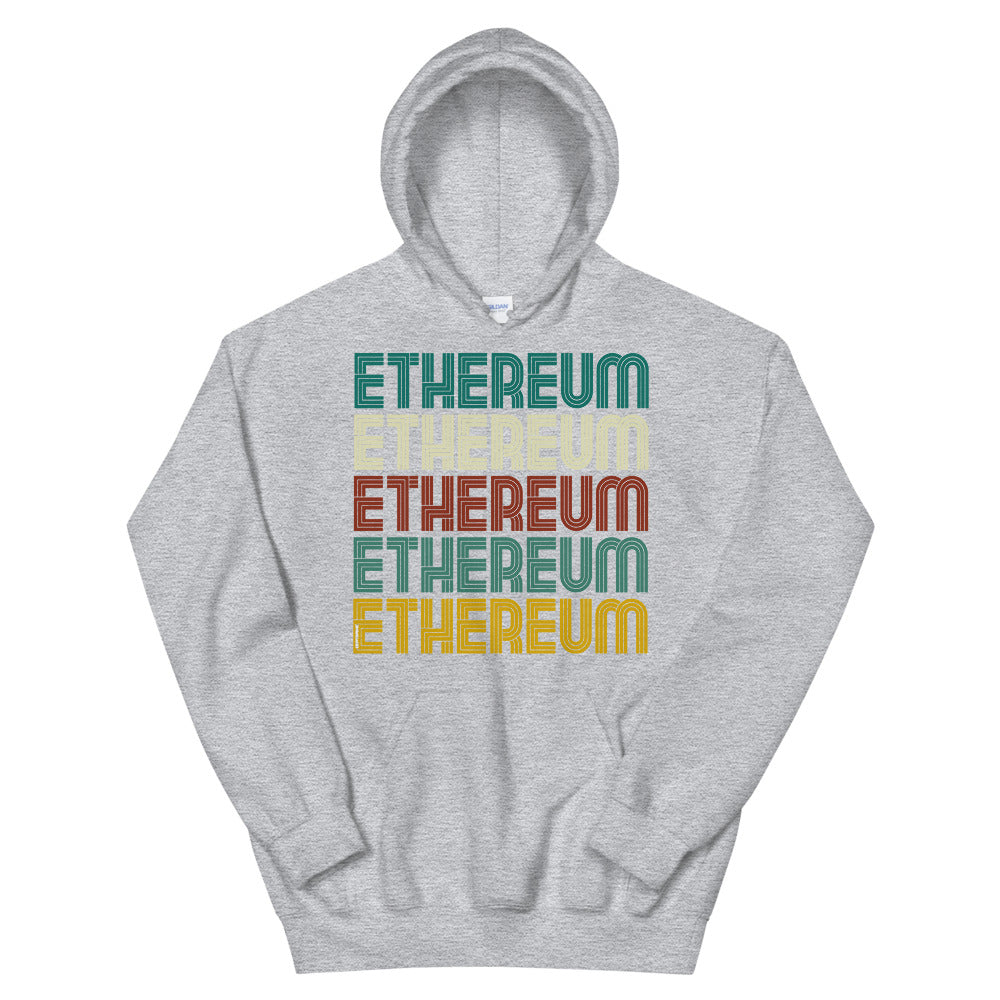 Original ETHEREUM 5 - CRYPTOPRNR® Unisex Hoodie