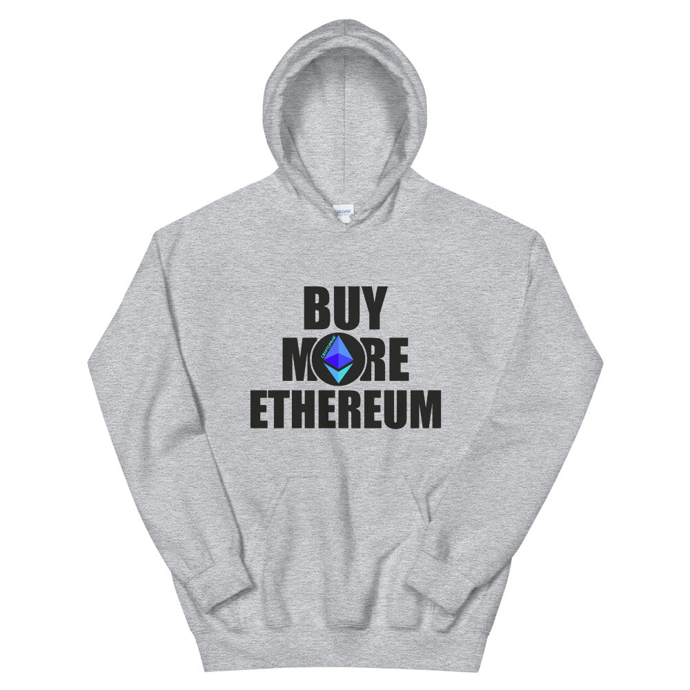 Original ETHEREUM MORE - CRYPTOPRNR® Unisex Hoodie