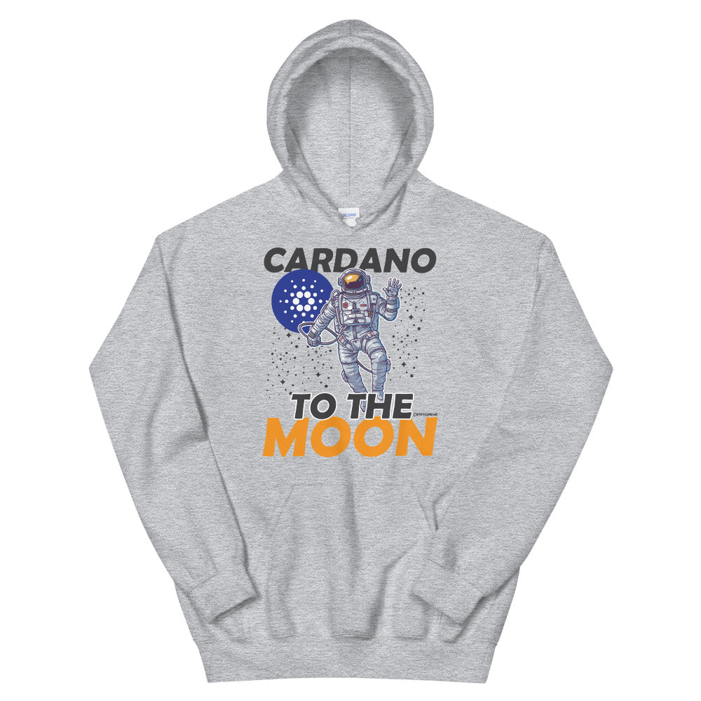 Original CARDANO MOON 2 - CRYPTOPRNR® Unisex Hoodie