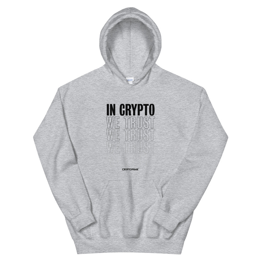 Original Crypto Trust - CRYPTOPRNR® Unisex Hoodie