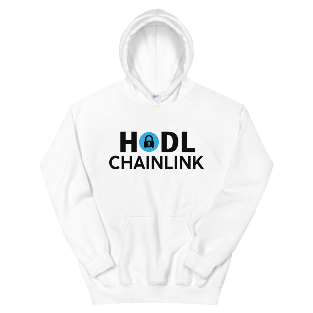 Original CHAINLINK HODL 2 - CRYPTOPRNR® Unisex Hoodie