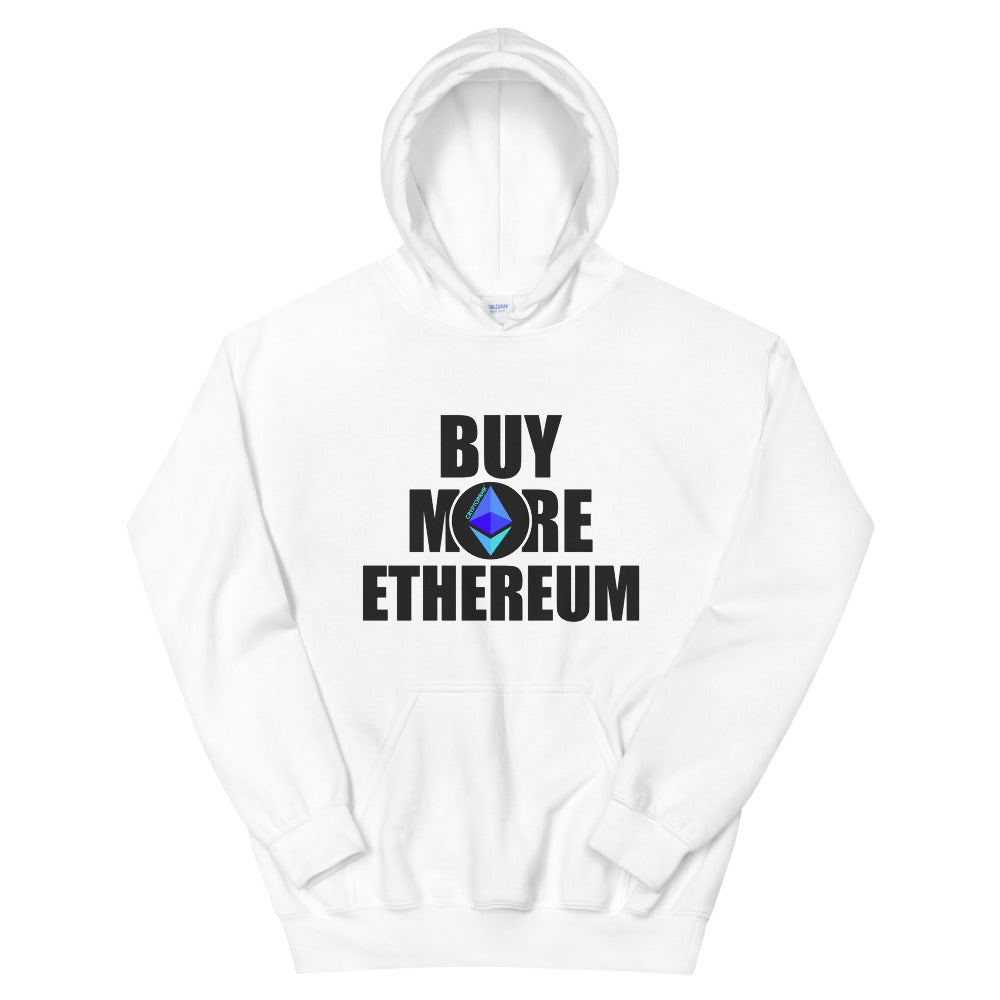 Original ETHEREUM MORE - CRYPTOPRNR® Unisex Hoodie