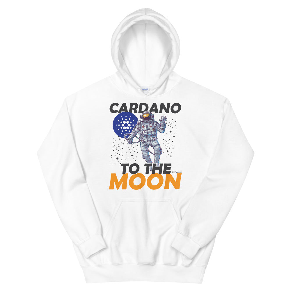 Original CARDANO MOON 2 - CRYPTOPRNR® Unisex Hoodie
