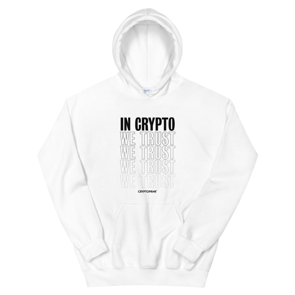 Original Crypto Trust - CRYPTOPRNR® Unisex Hoodie