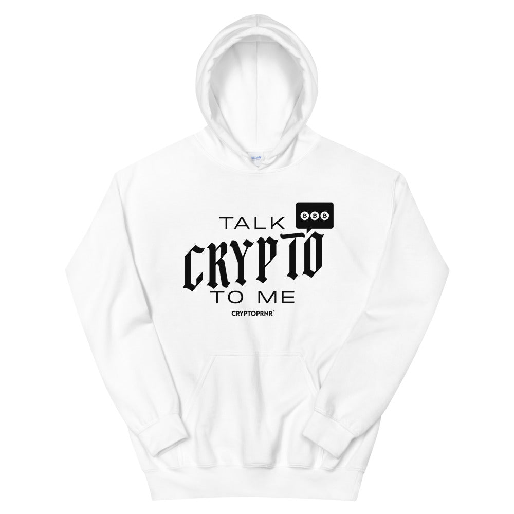 Original Crypto Talk - CRYPTOPRNR® Unisex Hoodie